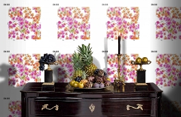 Обои DM 008 Illusion фото в интерьере гостиной превью