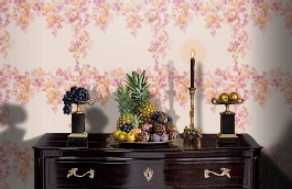 Обои DM 012 Illusion фото в интерьере гостиной превью