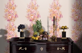 Обои DM 023 Illusion фото в интерьере гостиной превью