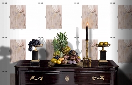 Обои DM 026 Illusion фото в интерьере гостиной превью