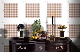 Обои DM 027 Illusion фото в интерьере гостиной превью