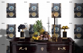 Обои DM 036 Illusion фото в интерьере гостиной превью