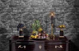 Обои DM 038 Illusion фото в интерьере гостиной превью