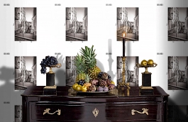 Обои DS 003 Illusion фото в интерьере гостиной превью