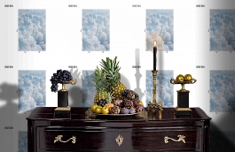 Обои DSE 001 Illusion фото в интерьере гостиной превью