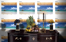 Обои DSE 002 Illusion фото в интерьере гостиной превью