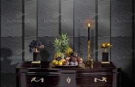 Обои F1-115 фото в интерьере гостиной превью