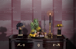 Обои F1-120 фото в интерьере гостиной превью