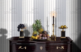 Обои F10-101/1 фото в интерьере гостиной превью