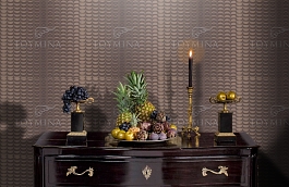 Обои F10-111/1 фото в интерьере гостиной превью