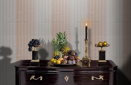 Обои F10-112 фото в интерьере гостиной превью