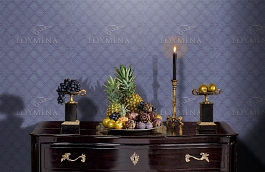 Обои F11-021 фото в интерьере гостиной превью