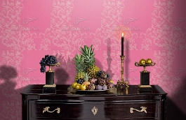 Обои F5-107 фото в интерьере гостиной превью