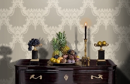 Обои GT1010 фото в интерьере гостиной превью