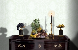 Обои GT2005 фото в интерьере гостиной превью