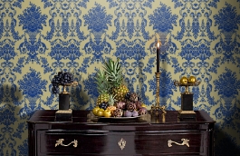 Обои GT2021 фото в интерьере гостиной превью