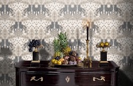 Обои Ins1 001/3 фото в интерьере гостиной превью