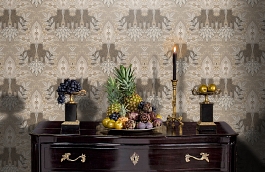 Обои Ins1 002/1 фото в интерьере гостиной превью