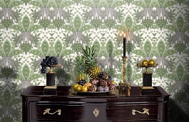 Обои Ins1 005/1 фото в интерьере гостиной превью