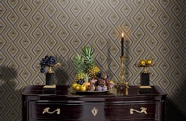 Обои Ins4 004 фото в интерьере гостиной превью