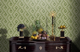 Обои Ins4 005/2 фото в интерьере гостиной превью