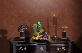 Обои Ins5 020 фото в интерьере гостиной превью