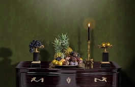 Обои Ins6 005/1 фото в интерьере гостиной превью