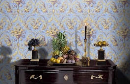 Обои J10 021 фото в интерьере гостиной превью