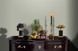 Обои J7 005 фото в интерьере гостиной превью