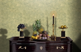 Обои J8 004/1 фото в интерьере гостиной превью