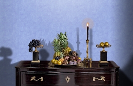 Обои J8 021/1 фото в интерьере гостиной превью