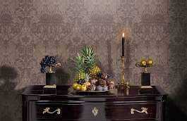 Обои Jet3 004 фото в интерьере гостиной превью