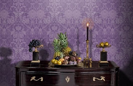 Обои Jet3 022 фото в интерьере гостиной превью