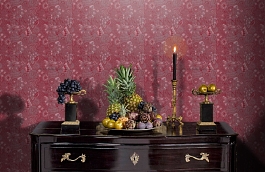 Обои Lac1 007 фото в интерьере гостиной превью