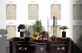 Обои Lac9 002 A2 фото в интерьере гостиной превью