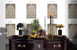 Обои Lac9 012 A2 фото в интерьере гостиной превью