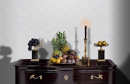 Обои LD9101/1 фото в интерьере гостиной превью