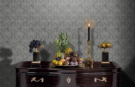 Обои LD9113 фото в интерьере гостиной превью