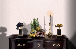 Обои LDG7 001 4 фото в интерьере гостиной превью