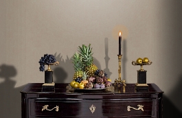 Обои LDG7 012 1 фото в интерьере гостиной превью