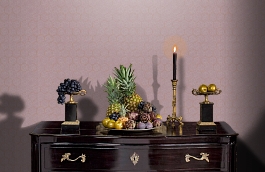 Обои LIB1 221 фото в интерьере гостиной превью