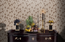 Обои LIB7 010 фото в интерьере гостиной превью