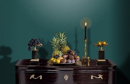 Обои LIB8 003 фото в интерьере гостиной превью