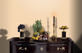 Обои LIB9 002 фото в интерьере гостиной превью