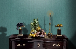 Обои LIB9 003 фото в интерьере гостиной превью