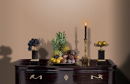 Обои LIB9 010 фото в интерьере гостиной превью