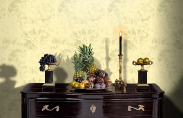 Обои M11005 фото в интерьере гостиной превью