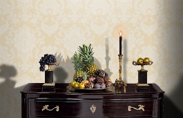 Обои NK1002/3 фото в интерьере гостиной превью