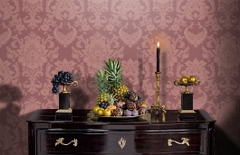 Обои NK1020 фото в интерьере гостиной превью