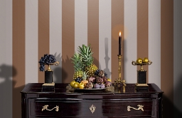 Обои NK3010/1 фото в интерьере гостиной превью